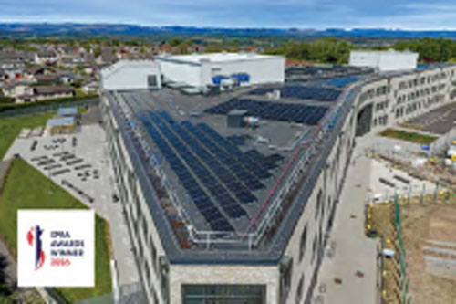 Energy efficiency expertise pivotal to BriggsAmasco’s award success
